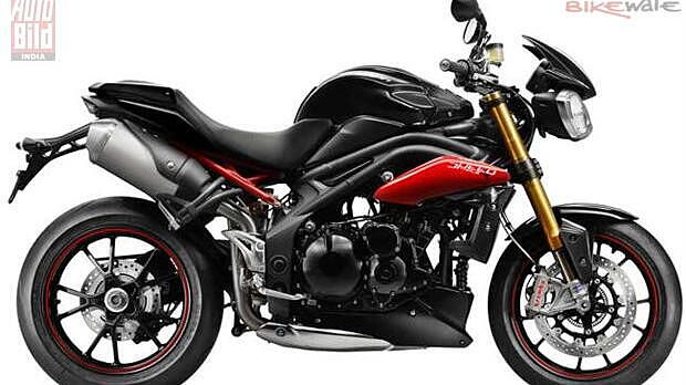 Triumph Motorcycles unveils the 2014 Speed Triple R