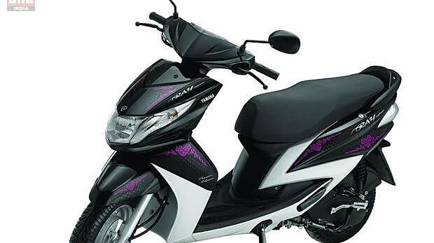 Yamaha India launches the Cygnus Ray Precious Edition