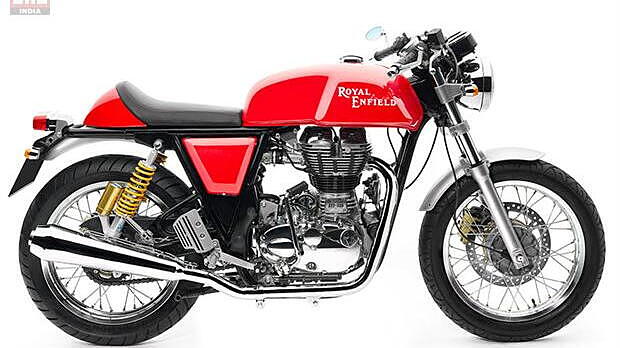 Royal Enfield Continental GT India launch on November 25