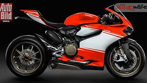 Ducati officially reveals the new 1199 Superleggera