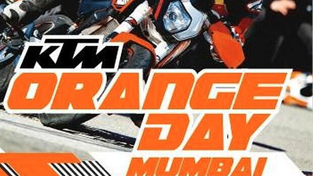 KTM Orange Day to be held in Mumbai on October 27