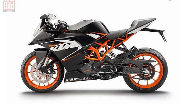 KTM RC 200 pictures revealed