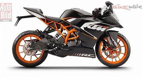 Fully faired KTM RC125 pictures revealed