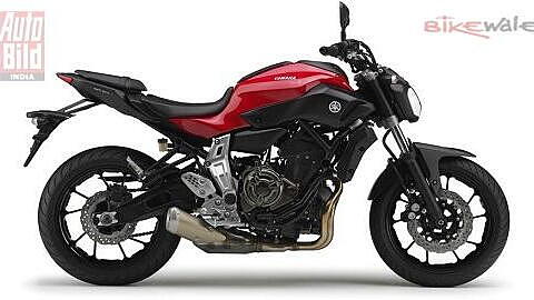Yamaha reveals the MT-07 naked motorcycle