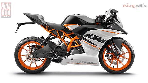 KTM unveils the RC 390 at EICMA 2013