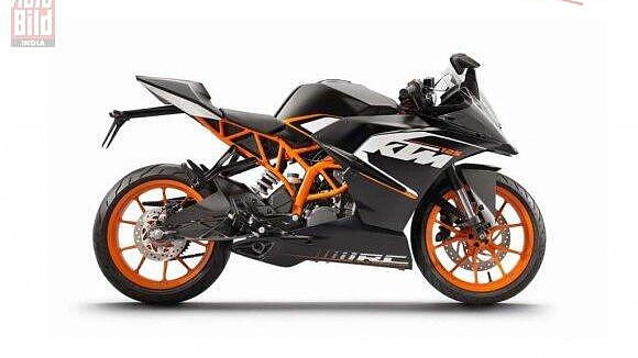 KTM RC 125 debuts at the EICMA