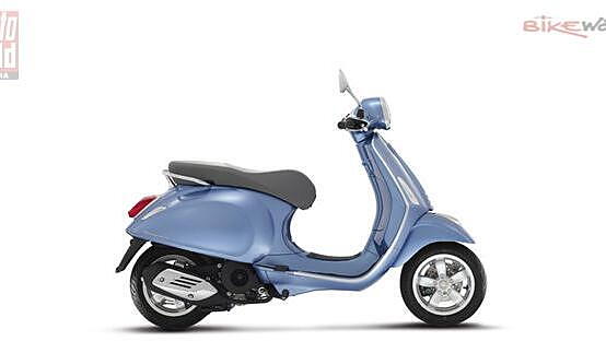 Vespa unveils the Primavera scooter at EICMA 2013