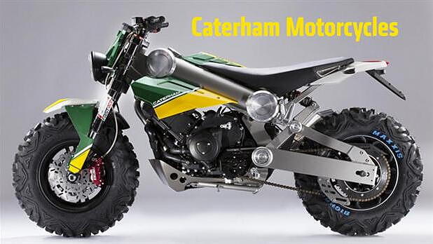 Caterham displays motorcycle prototypes at EICMA 2013