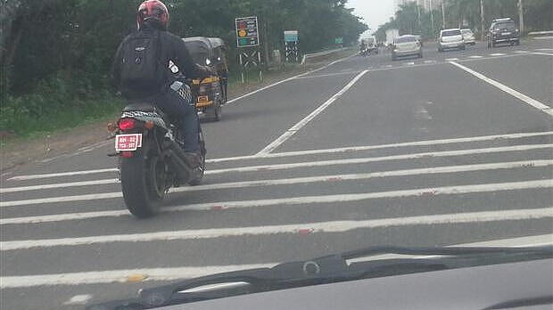 Camouflaged Harley-Davidson XR1200X spied in Mumbai