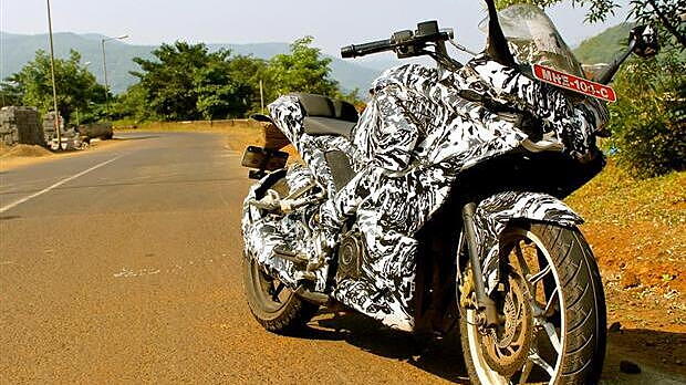 Is Bajaj Auto testing the Pulsar 200SS and Pulsar 375 together?