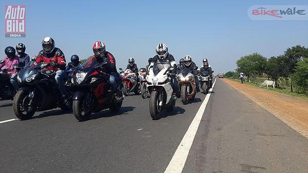 India Bike Week Chai Pakoda Ride - Kolkata