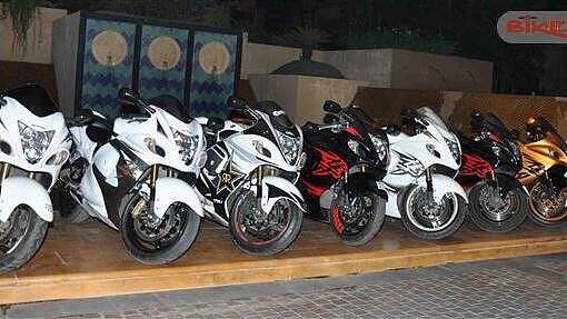 Suzuki Motorcycle India launches Biking Lords club