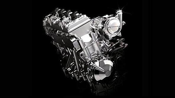 Kawasaki reveals supercharged inline four-cylinder engine