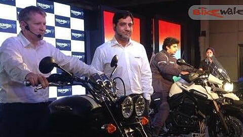 Triumph launches its 10-motorcycle range in India; starting at Rs 5.7 lakh