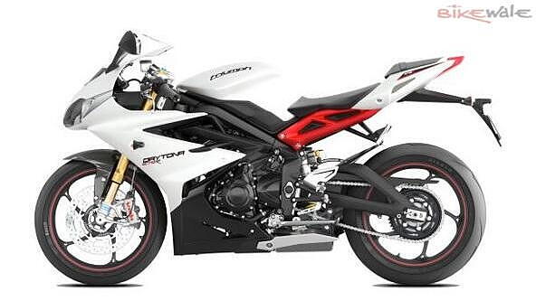 Daytona 675R enters the Indian market at Rs 11.33 lakh