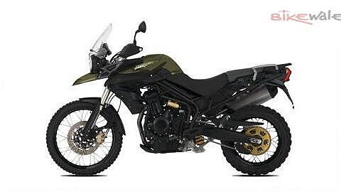 Triumph’s Tiger  starts at Rs 12 lakh in India