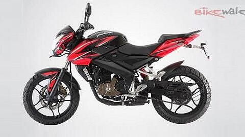 Bajaj Pulsar 200 NS gets a new paint scheme