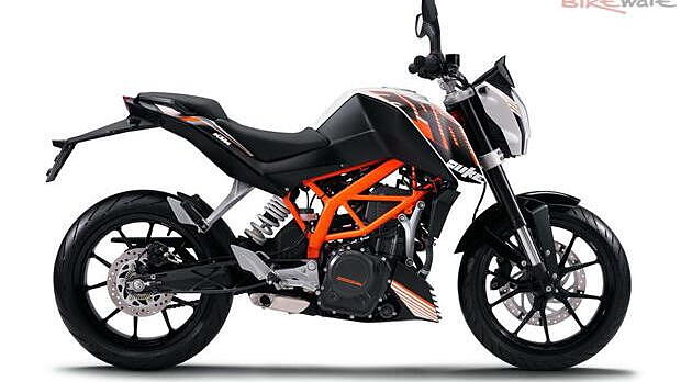 KTM 390 Duke ABS price increased by Rs 6,500