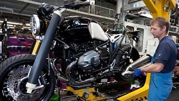 BMW Motorrad starts production of R nineT in Germany
