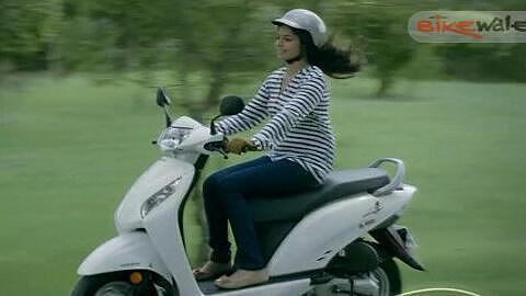 Honda commences TVC for the Activa i