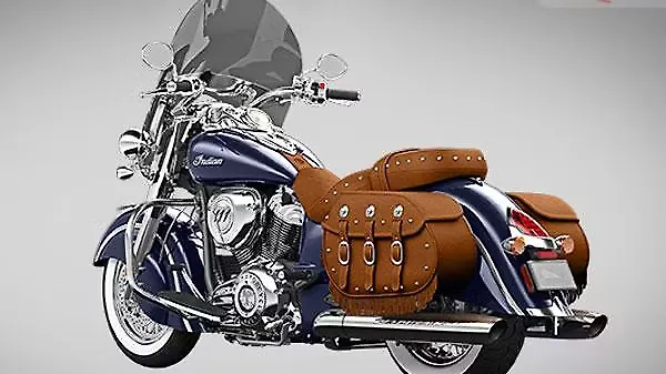 Indian Chief Vintage Wheels-Tyres Image - BikeWale