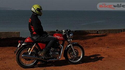 Royal Enfield Continental GT is Indian Motorcycle of the Year 2014