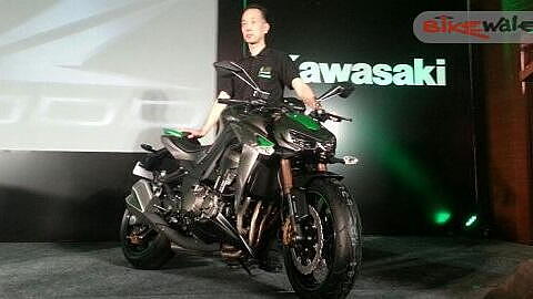 Kawasaki India launches the Z1000  for Rs 12.5 lakh