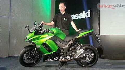 Kawasaki India launches Ninja 1000 for Rs 12.5 lakh 