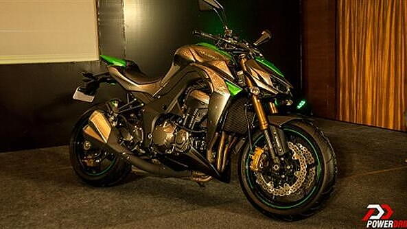 Kawasaki Z1000 Picture Gallery – India