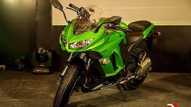 Kawasaki Ninja 1000 Picture Gallery – India