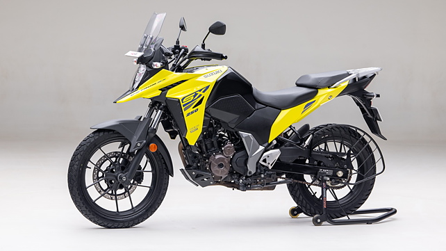 Images Of Suzuki V-Strom SX | Photos Of V-Strom SX - BikeWale