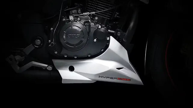 tvs apache engine price