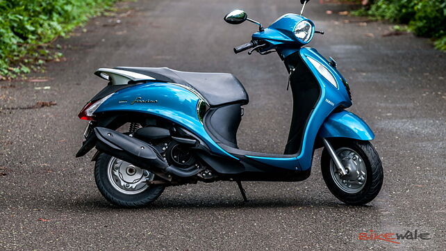 Yamaha Fascino: First Ride Review - BikeWale