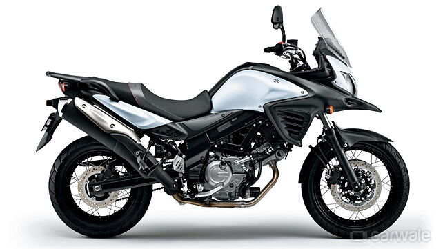 Suzuki may be developing a V-Strom 250