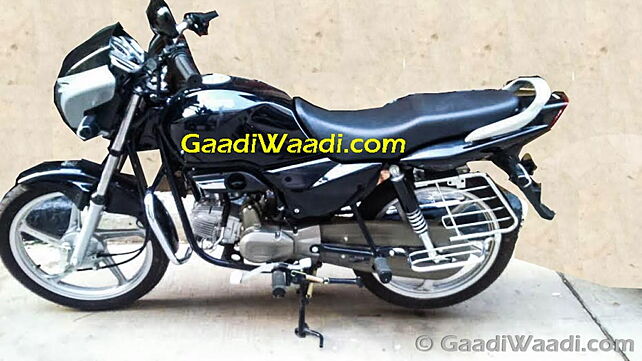 Hero Splendor PRO facelift spotted undisguised