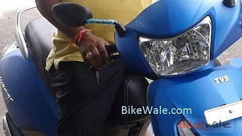 TVS Jupiter to be offered in matte blue colour