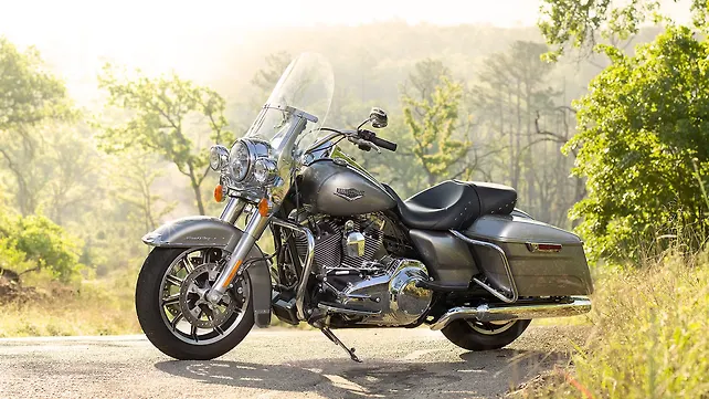 Harley-Davidson Road King [2018-2019] Exterior Image - BikeWale