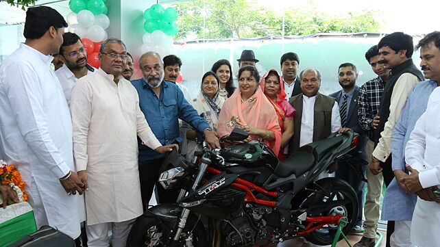 Benelli opens a new showroom in Indore