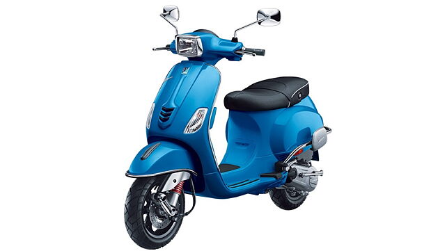Vespa SXL launched in India at Rs 81,967