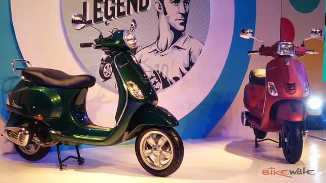 Vespa VXL 150 and SXL 150 launch picture gallery