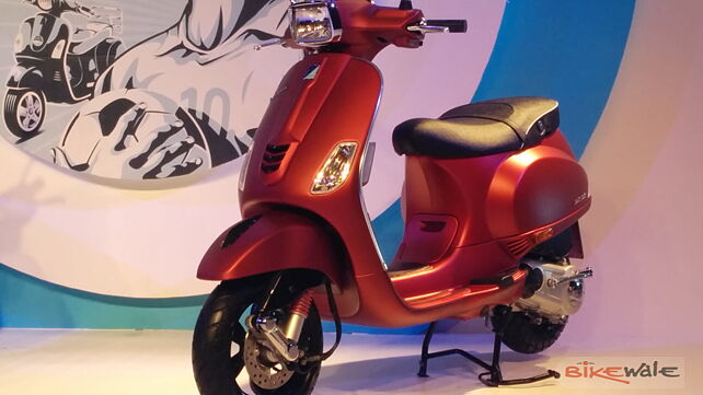 Piaggio launches new special edition Vespa X Justin Bieber scooter -  BikeWale