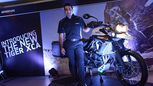 Triumph Tiger XCA launched in India at Rs 13.75 lakh