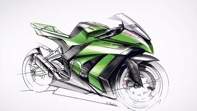 New Kawasaki Ninja ZX10R to be unveiled at 2015 EICMA