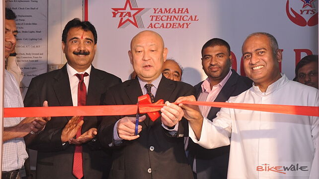 Yamaha opens a technical school in Mumbai