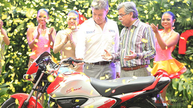 Hero MotoCorp opens a manufacturing plant in Colombia