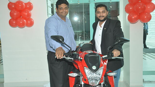 Benelli opens a new showroom in Chandigarh
