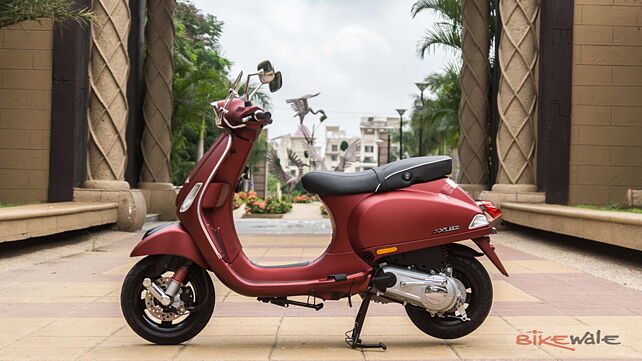 Vespa VXL 150, SXL 150 : First Ride Review - BikeWale