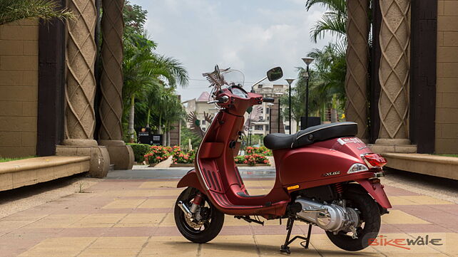 Vespa VXL 150, SXL 150 : First Ride Review - BikeWale