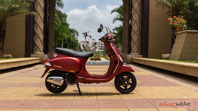 Vespa VXL 150, SXL 150 : First Ride Review - BikeWale