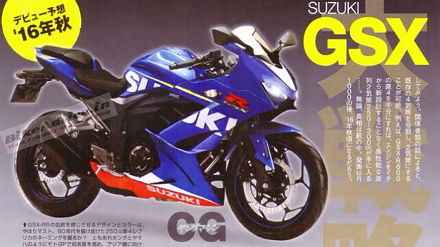 Suzuki Gixxer 250 (GSX-R250) rendered